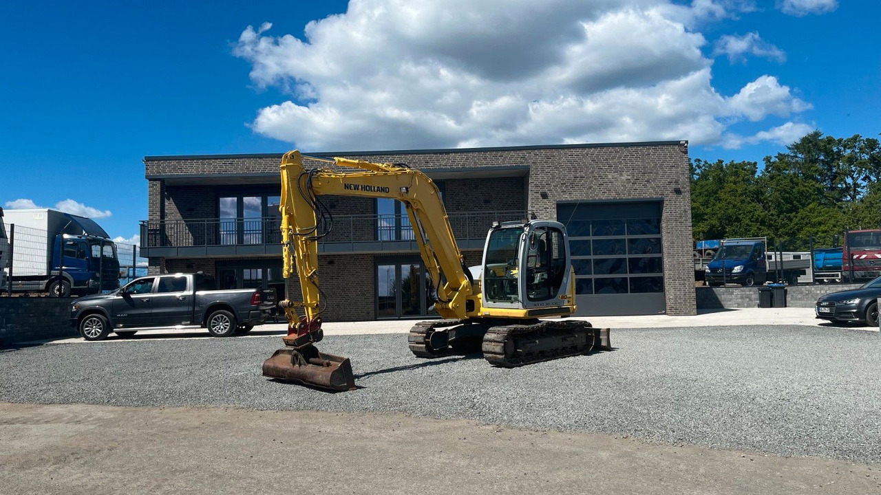 Mini pelle Kobelco New Holland E 80 MSR Minibagger SW 8300 Kg: photos 1