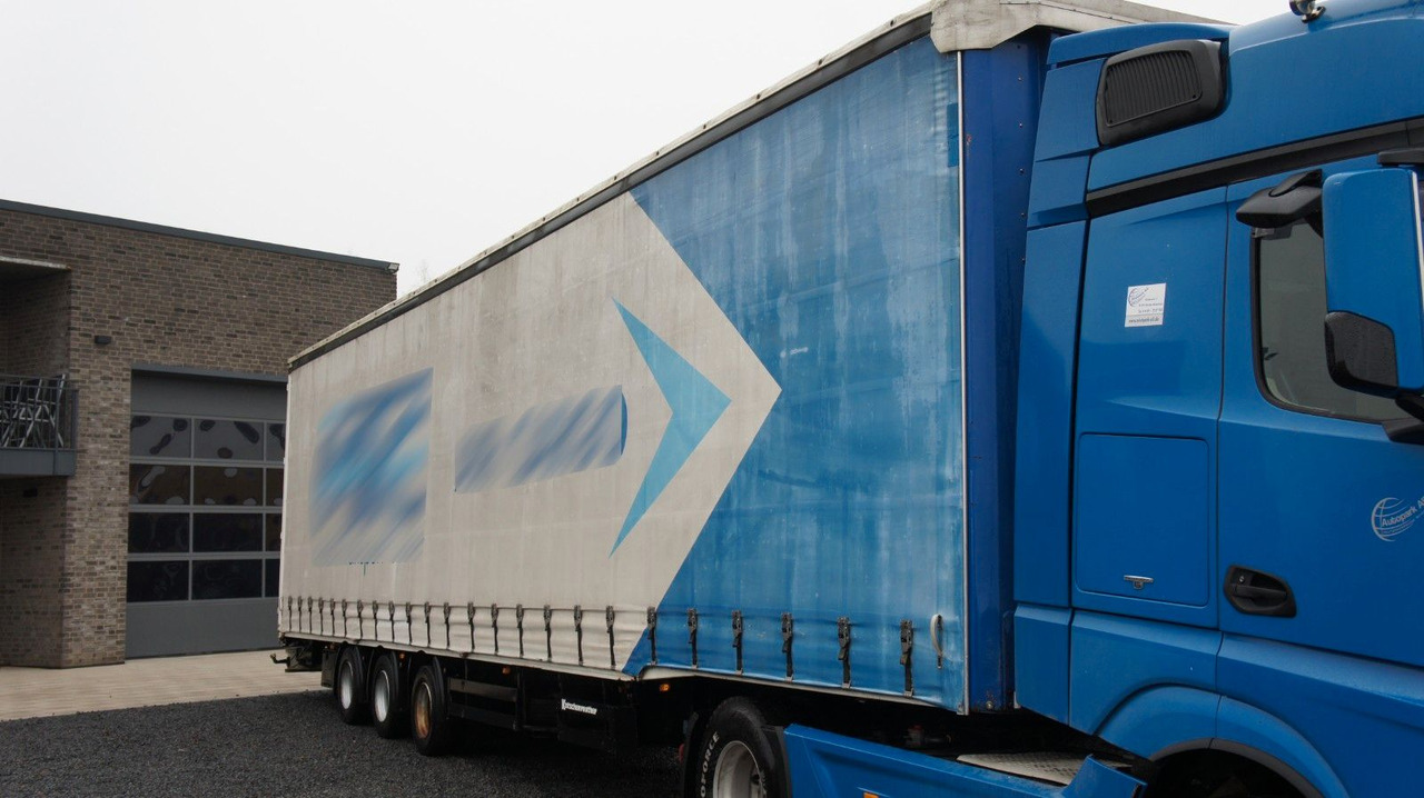 Kotschenreuther SPM 324 Roller Bed Air Doppelbereifung BPW Mega - Semi-remorque rideaux coulissants: photos 2 Kotschenreuther SPM 324 Roller Bed Air Doppelbereifung BPW Mega - Semi-remorque rideaux coulissants: photos 2