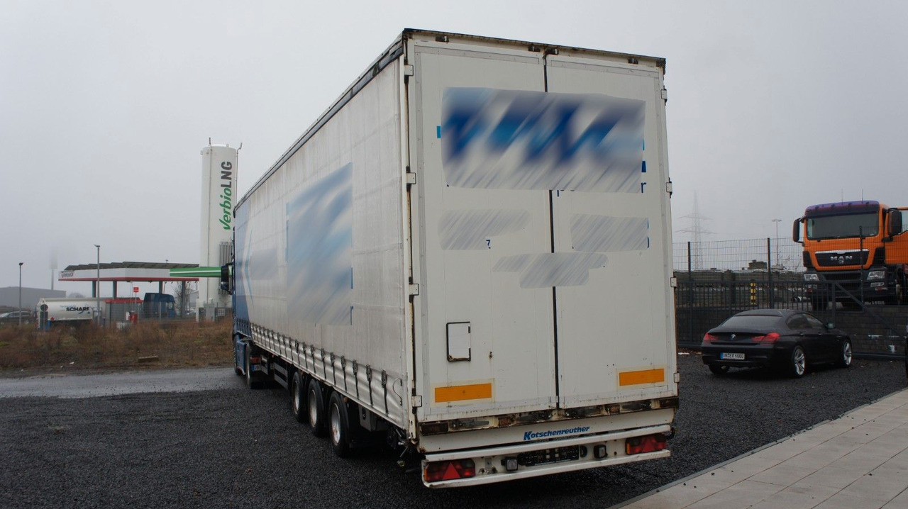 Kotschenreuther SPM 324 Roller Bed Air Doppelbereifung BPW Mega - Semi-remorque rideaux coulissants: photos 4 Kotschenreuther SPM 324 Roller Bed Air Doppelbereifung BPW Mega - Semi-remorque rideaux coulissants: photos 4