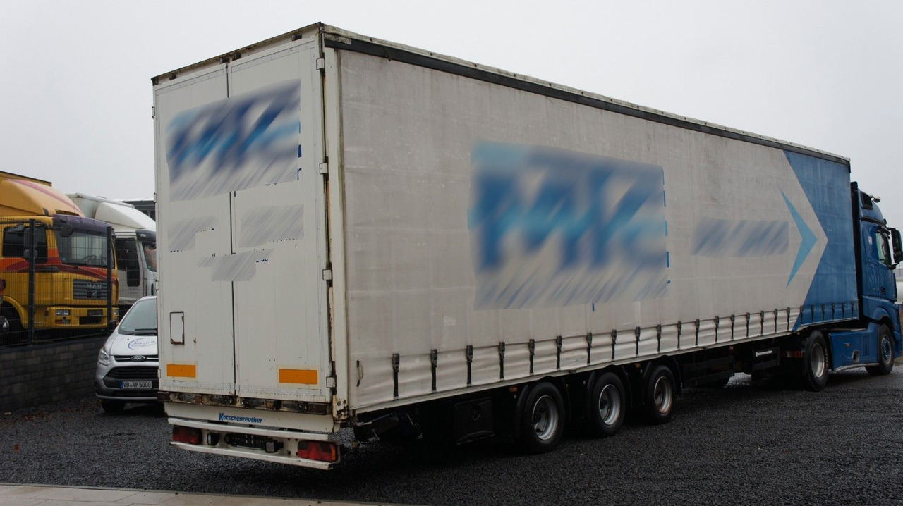 Kotschenreuther SPM 324 Roller Bed Air Doppelbereifung BPW Mega - Semi-remorque rideaux coulissants: photos 3 Kotschenreuther SPM 324 Roller Bed Air Doppelbereifung BPW Mega - Semi-remorque rideaux coulissants: photos 3