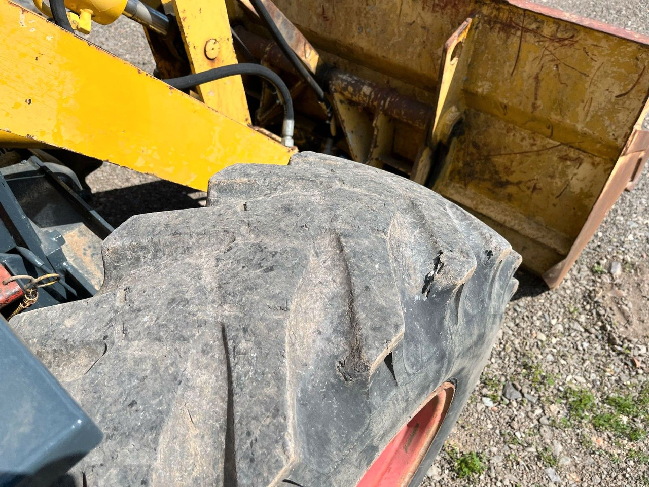 Kramer Allrad 312 Radlader - Chargeuse sur pneus: photos 3 Kramer Allrad 312 Radlader - Chargeuse sur pneus: photos 3