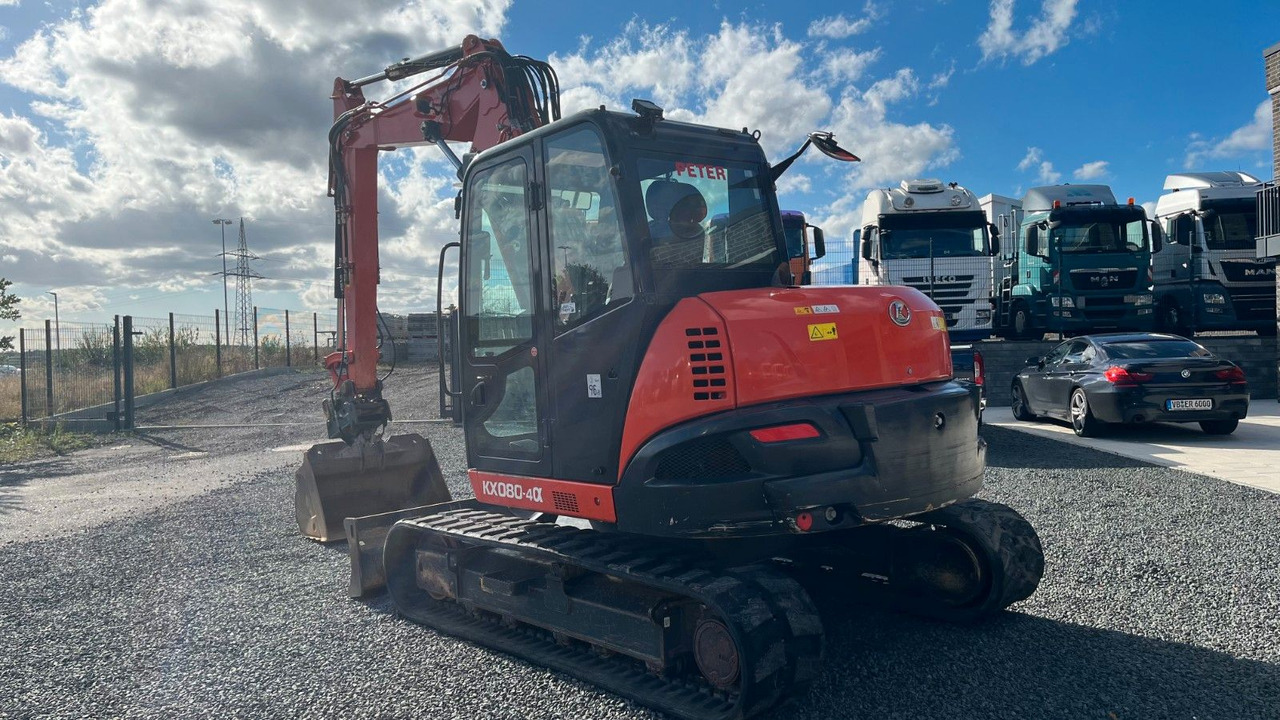 Kubota KX080-4a Verstellausleger 8835 KG - Mini pelle: photos 5 Kubota KX080-4a Verstellausleger 8835 KG - Mini pelle: photos 5