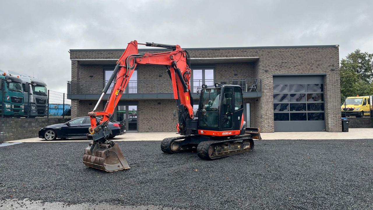 Kubota KX080-4a Verstellausleger 8835 KG - Mini pelle: photos 1 Kubota KX080-4a Verstellausleger 8835 KG - Mini pelle: photos 1