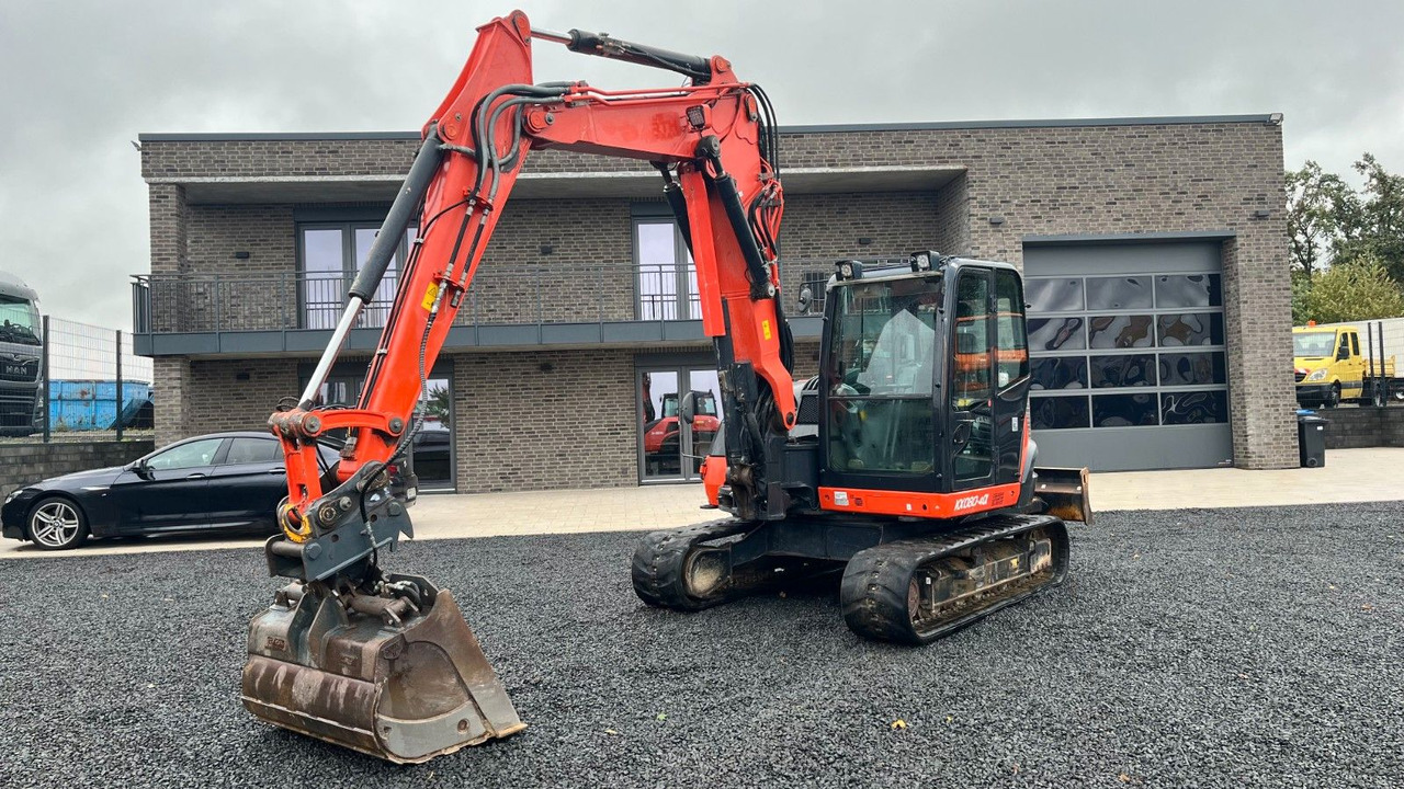 Kubota KX080-4a Verstellausleger 8835 KG - Mini pelle: photos 2 Kubota KX080-4a Verstellausleger 8835 KG - Mini pelle: photos 2