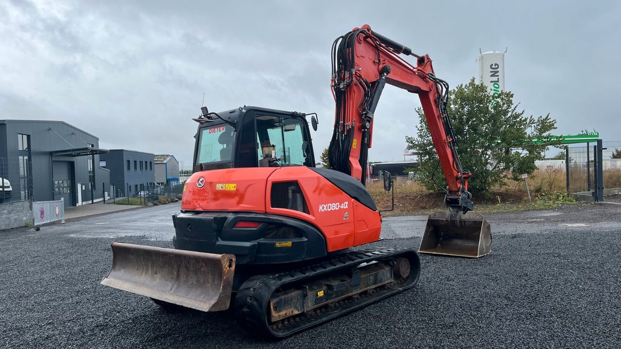 Kubota KX080-4a Verstellausleger 8835 KG - Mini pelle: photos 4 Kubota KX080-4a Verstellausleger 8835 KG - Mini pelle: photos 4