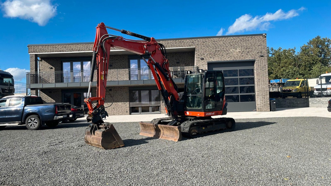 Kubota KX080-4a Verstellausleger 8835 KG - Mini pelle: photos 1 Kubota KX080-4a Verstellausleger 8835 KG - Mini pelle: photos 1