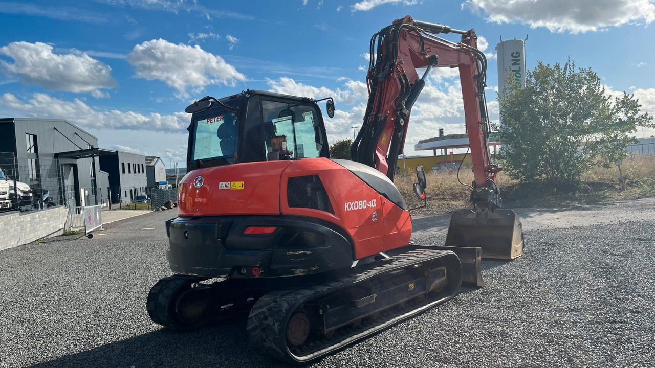Kubota KX080-4a Verstellausleger 8835 KG - Mini pelle: photos 4 Kubota KX080-4a Verstellausleger 8835 KG - Mini pelle: photos 4