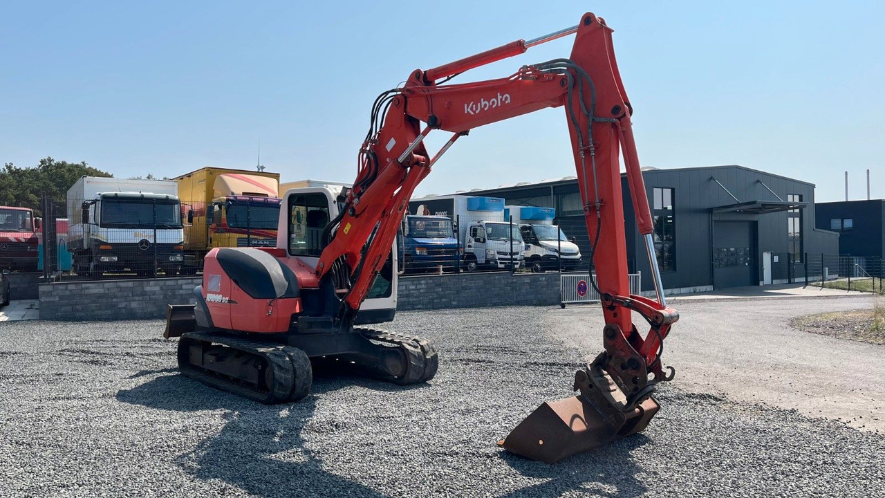 Kubota KX080 KX080-3 Verstellausleger 8700Kg Klima Tilt - Mini pelle: photos 3 Kubota KX080 KX080-3 Verstellausleger 8700Kg Klima Tilt - Mini pelle: photos 3