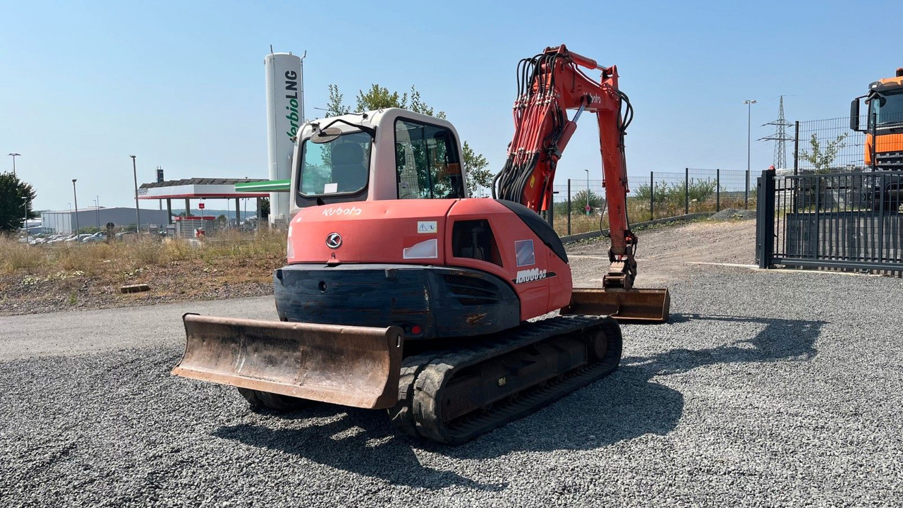 Kubota KX080 KX080-3 Verstellausleger 8700Kg Klima Tilt - Mini pelle: photos 4 Kubota KX080 KX080-3 Verstellausleger 8700Kg Klima Tilt - Mini pelle: photos 4
