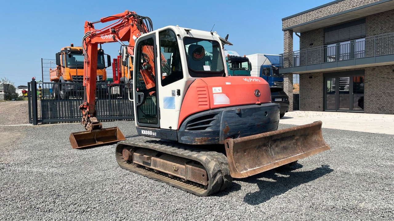Kubota KX080 KX080-3 Verstellausleger 8700Kg Klima Tilt - Mini pelle: photos 5 Kubota KX080 KX080-3 Verstellausleger 8700Kg Klima Tilt - Mini pelle: photos 5