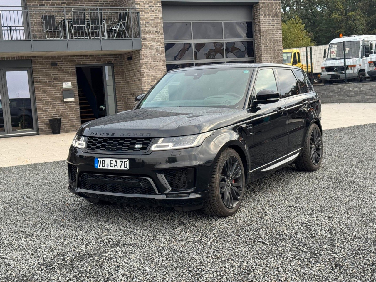 Land Rover Range Rover Sport Autobiography Dynamic 22"Black - SUV: photos 2 Land Rover Range Rover Sport Autobiography Dynamic 22"Black - SUV: photos 2