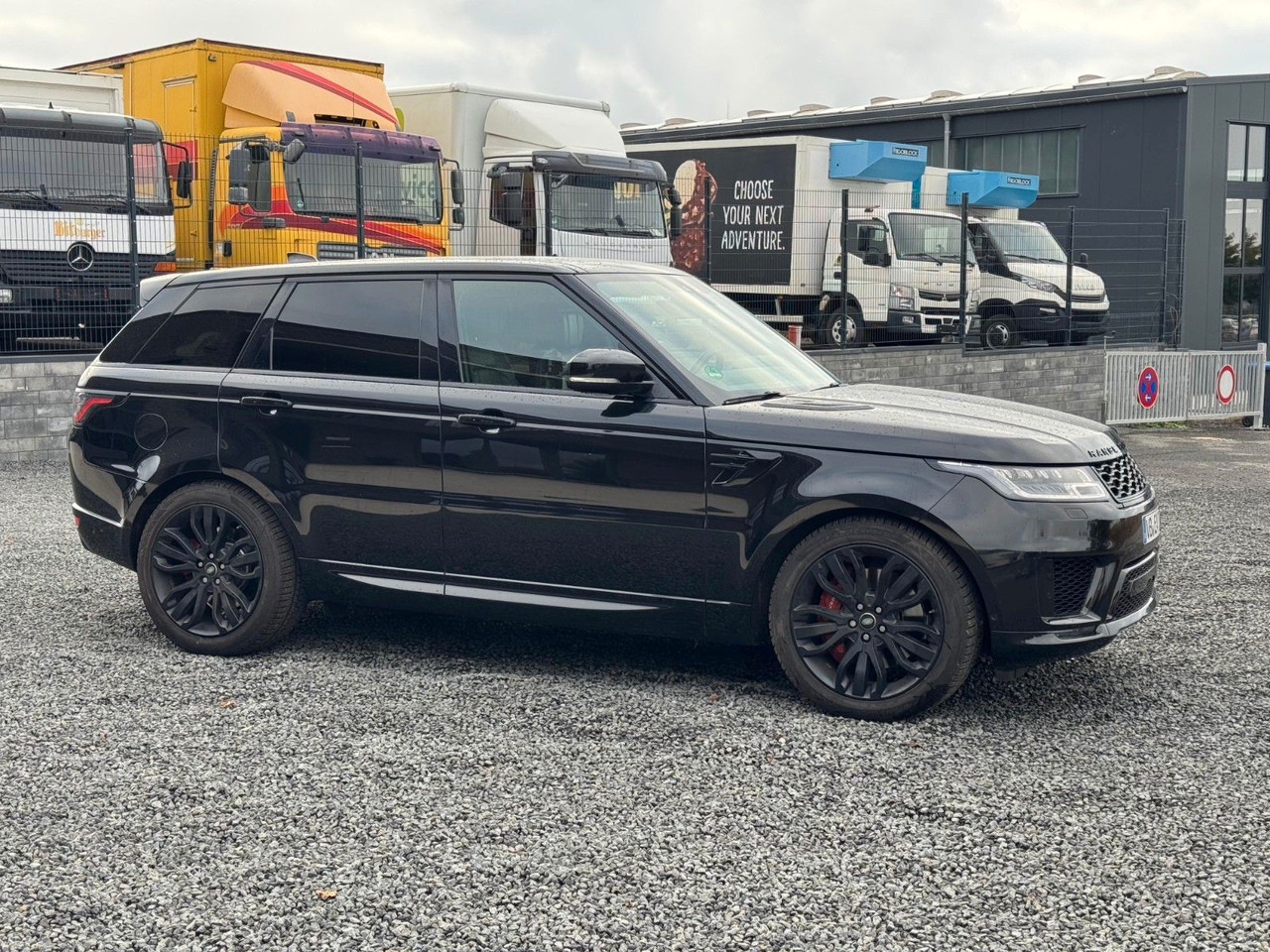 Land Rover Range Rover Sport Autobiography Dynamic 22"Black - SUV: photos 5 Land Rover Range Rover Sport Autobiography Dynamic 22"Black - SUV: photos 5