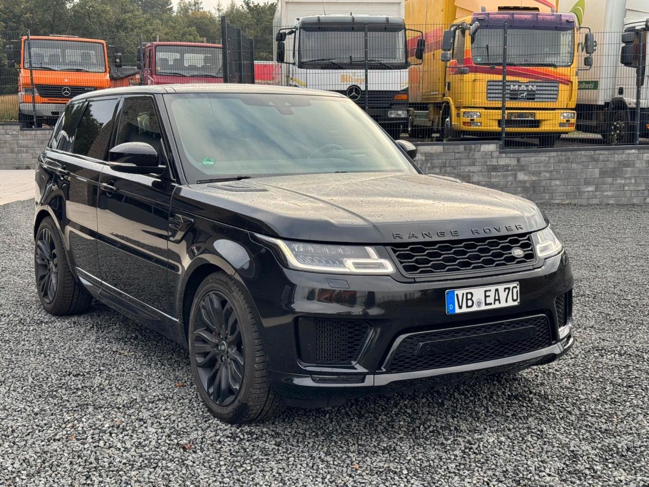 Land Rover Range Rover Sport SDV8 4.4 Autobiography Dynamic - SUV: photos 4 Land Rover Range Rover Sport SDV8 4.4 Autobiography Dynamic - SUV: photos 4