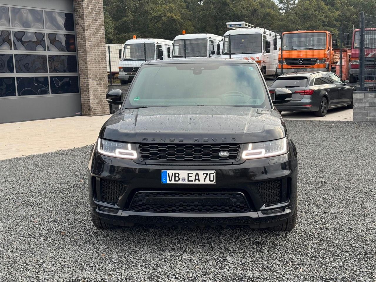 Land Rover Range Rover Sport SDV8 4.4 Autobiography Dynamic - SUV: photos 3 Land Rover Range Rover Sport SDV8 4.4 Autobiography Dynamic - SUV: photos 3