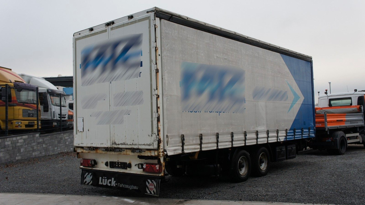 Lück SDAH 10 Anhänger Pritsche + Plane. Tandem Durchl - Remorque rideaux coulissants: photos 4 Lück SDAH 10 Anhänger Pritsche + Plane. Tandem Durchl - Remorque rideaux coulissants: photos 4