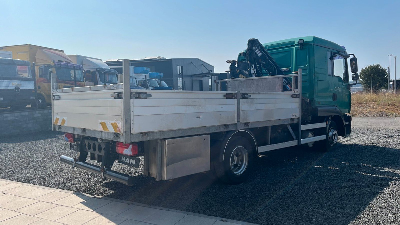 MAN TGL 8.180 4x2 Kran Hiab Tempomat MAN TGL 8.180 4x2 Kran Hiab Tempomat - Fourgon plateau: photos 4 MAN TGL 8.180 4x2 Kran Hiab Tempomat MAN TGL 8.180 4x2 Kran Hiab Tempomat - Fourgon plateau: photos 4