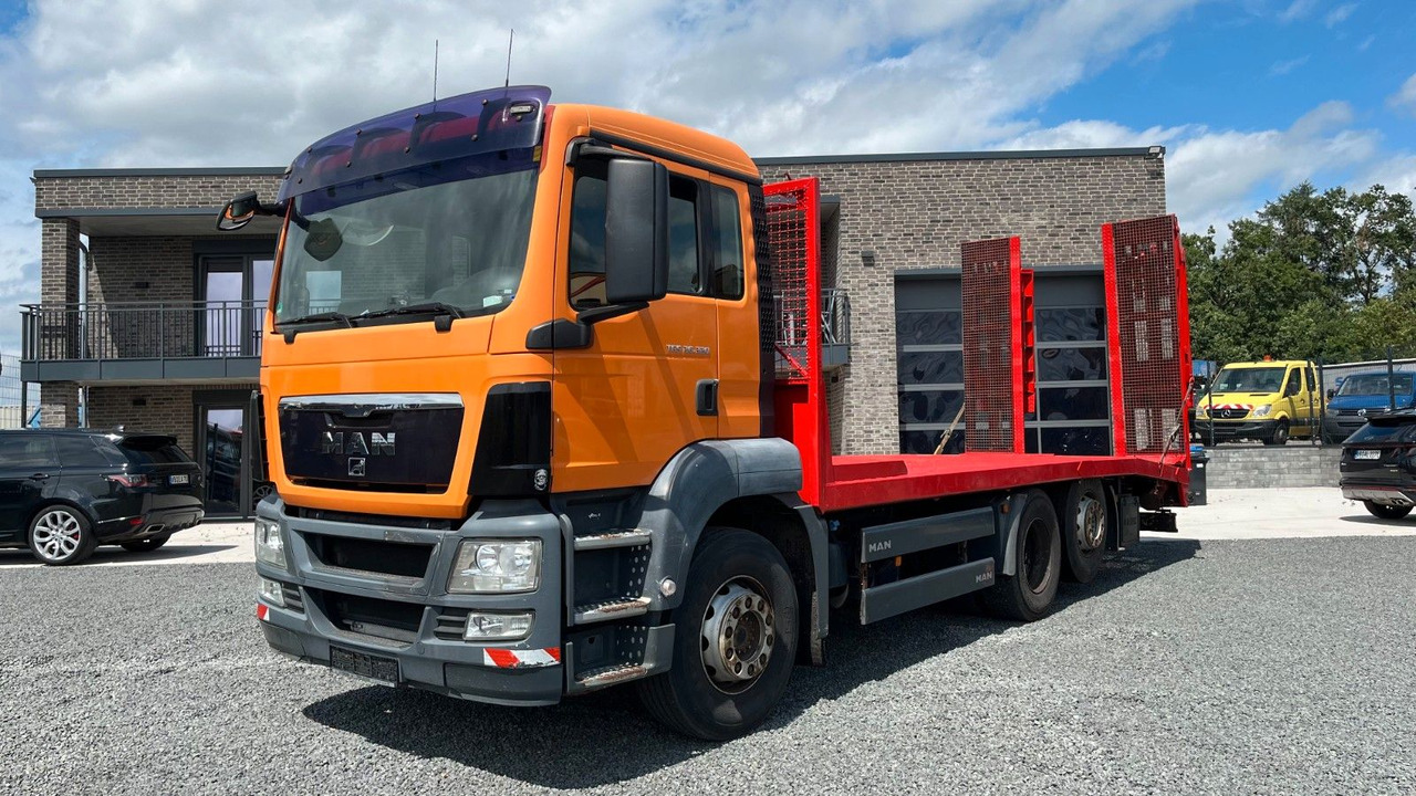MAN TGS 26.320 Abschlepper Rampen Liftachse - Remorqueuse: photos 2 MAN TGS 26.320 Abschlepper Rampen Liftachse - Remorqueuse: photos 2