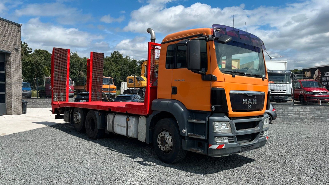 MAN TGS 26.320 Abschlepper Rampen Liftachse - Remorqueuse: photos 3 MAN TGS 26.320 Abschlepper Rampen Liftachse - Remorqueuse: photos 3