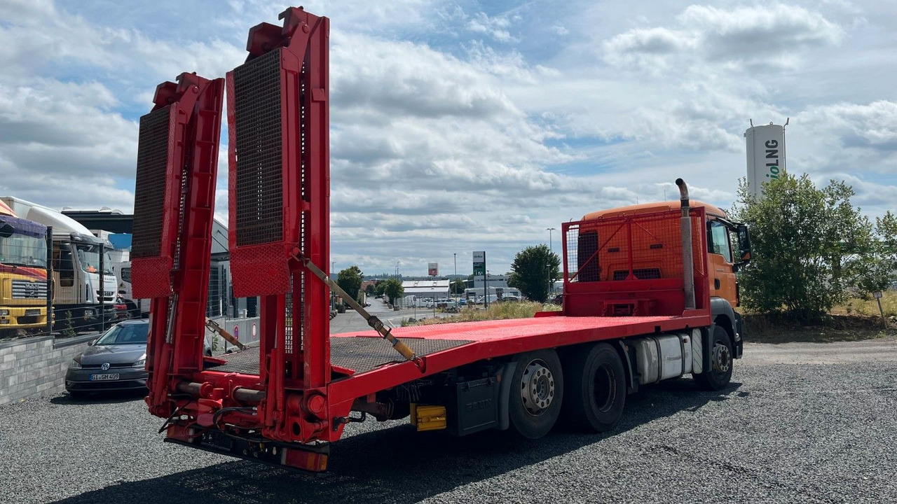 MAN TGS 26.320 Abschlepper Transporter Baumaschinen - Remorqueuse: photos 4 MAN TGS 26.320 Abschlepper Transporter Baumaschinen - Remorqueuse: photos 4