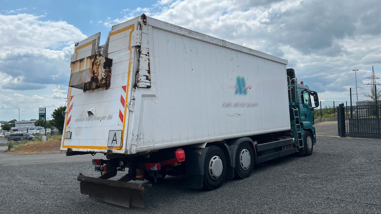 MAN TGS 26.360 Müllwagen Glas Kran Kipper - Camion benne, Camion grue: photos 4 MAN TGS 26.360 Müllwagen Glas Kran Kipper - Camion benne, Camion grue: photos 4