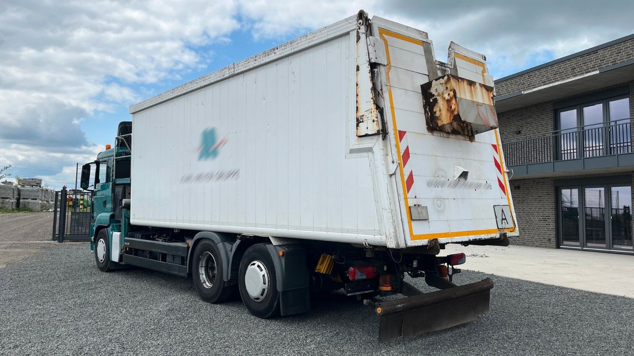 MAN TGS 26.360 Müllwagen Glas Kran Kipper - Camion benne, Camion grue: photos 5 MAN TGS 26.360 Müllwagen Glas Kran Kipper - Camion benne, Camion grue: photos 5