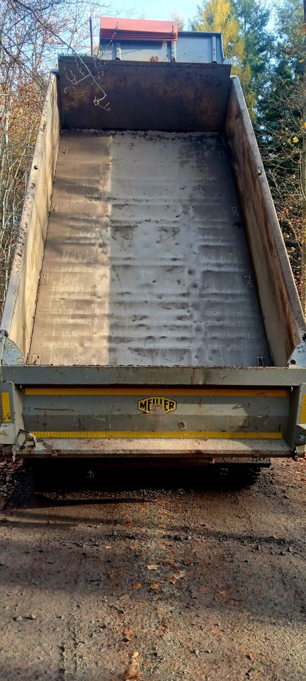 MAN TGS 26.480 6x4 6x6 Miller Kipper Bordma Hydrodri - Camion benne: photos 5 MAN TGS 26.480 6x4 6x6 Miller Kipper Bordma Hydrodri - Camion benne: photos 5