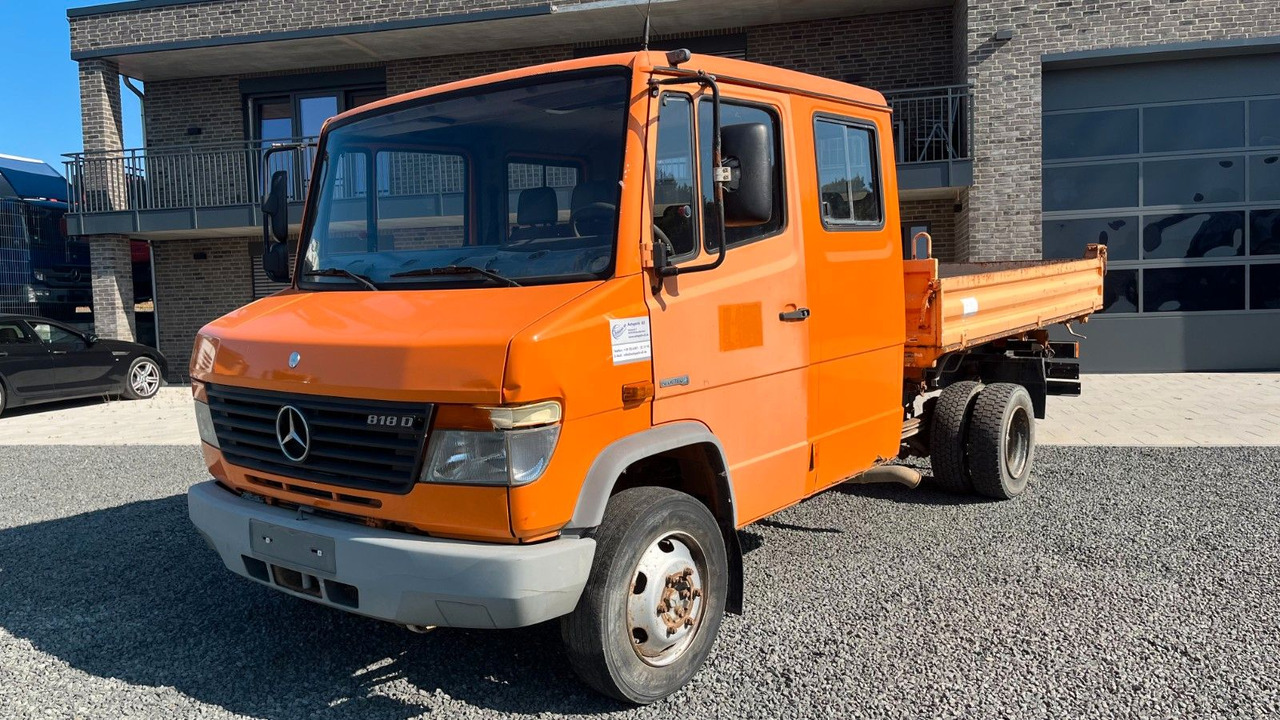 Mercedes-Benz 818 DK Kipper Dreiseitenkipper Meiller  Doka Mercedes-Benz 818 DK Kipper Dreiseitenkipper Meiller  Doka - Véhicule utilitaire benne, Utilitaire double cabine: photos 2 Mercedes-Benz 818 DK Kipper Dreiseitenkipper Meiller  Doka Mercedes-Benz 818 DK Kipper Dreiseitenkipper Meiller  Doka - Véhicule utilitaire benne, Utilitaire double cabine: photos 2