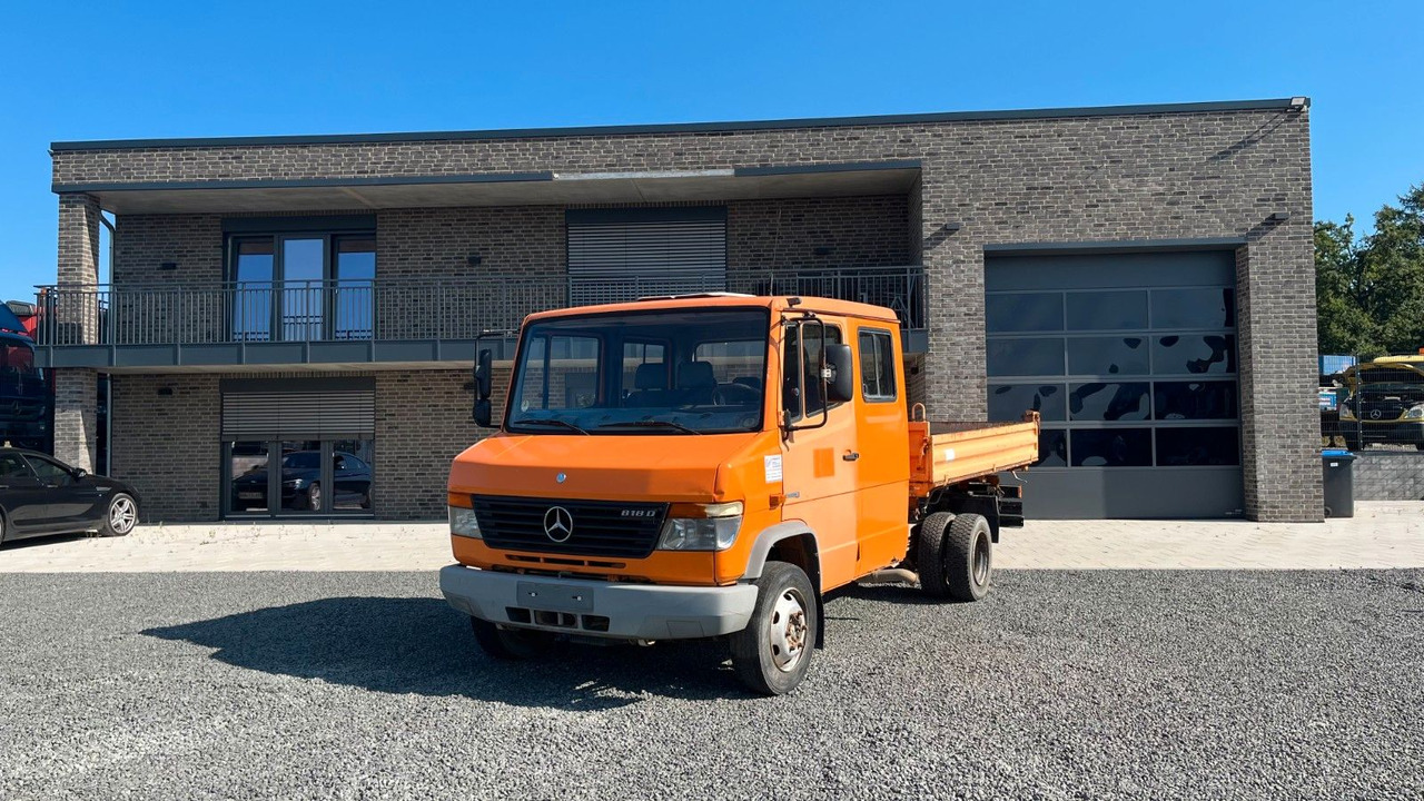 Mercedes-Benz 818 DK Kipper Dreiseitenkipper Meiller  Doka Mercedes-Benz 818 DK Kipper Dreiseitenkipper Meiller  Doka - Véhicule utilitaire benne, Utilitaire double cabine: photos 1 Mercedes-Benz 818 DK Kipper Dreiseitenkipper Meiller  Doka Mercedes-Benz 818 DK Kipper Dreiseitenkipper Meiller  Doka - Véhicule utilitaire benne, Utilitaire double cabine: photos 1
