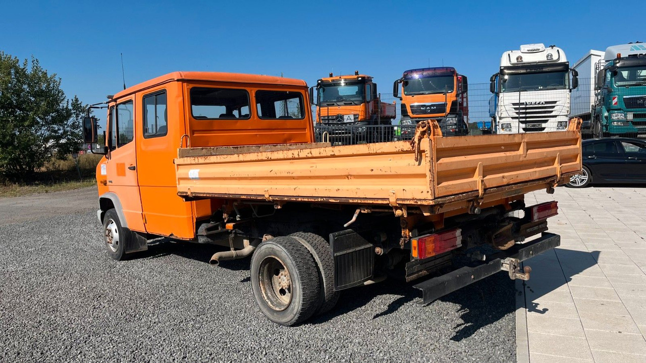 Mercedes-Benz 818 DK Kipper Dreiseitenkipper Meiller Doka Mercedes-Benz 818 DK Kipper Dreiseitenkipper Meiller Doka - Véhicule utilitaire benne, Utilitaire double cabine: photos 4 Mercedes-Benz 818 DK Kipper Dreiseitenkipper Meiller Doka Mercedes-Benz 818 DK Kipper Dreiseitenkipper Meiller Doka - Véhicule utilitaire benne, Utilitaire double cabine: photos 4