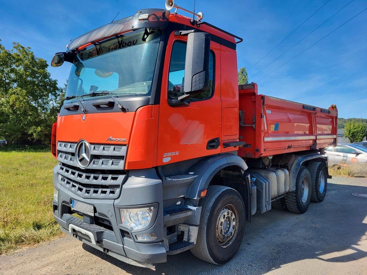 Mercedes-Benz Actros 2653 Dreiseitenkipper Meiller Bordmatik - Camion benne: photos 2 Mercedes-Benz Actros 2653 Dreiseitenkipper Meiller Bordmatik - Camion benne: photos 2