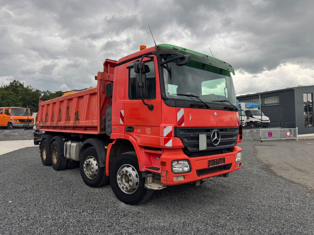 Mercedes-Benz Actros 3244 Dreiseitenkipper Meiller Bordm 8x4 - Camion benne: photos 5 Mercedes-Benz Actros 3244 Dreiseitenkipper Meiller Bordm 8x4 - Camion benne: photos 5