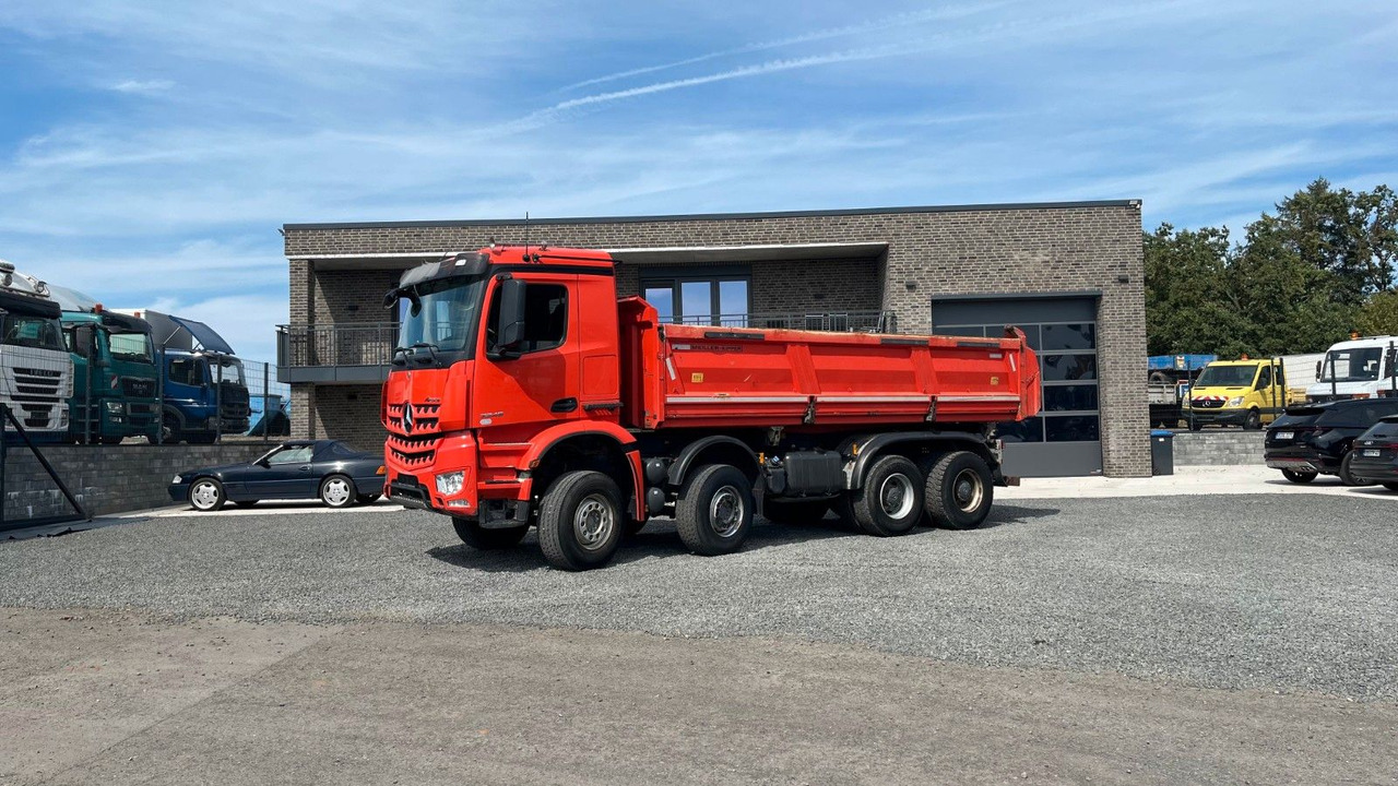 Mercedes-Benz Arocs 3245 Bordmatik Meiller Retarder - Camion benne: photos 1 Mercedes-Benz Arocs 3245 Bordmatik Meiller Retarder - Camion benne: photos 1