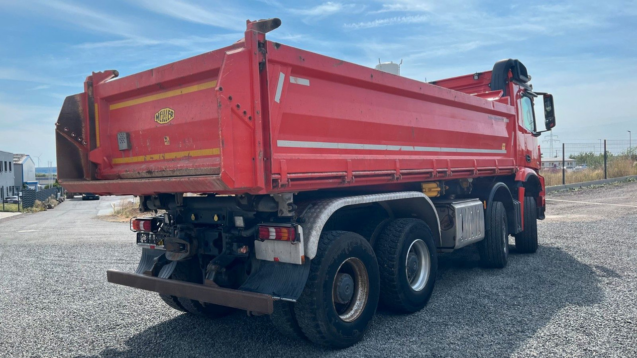 Mercedes-Benz Arocs 3245 Bordmatik Meiller Retarder - Camion benne: photos 4 Mercedes-Benz Arocs 3245 Bordmatik Meiller Retarder - Camion benne: photos 4