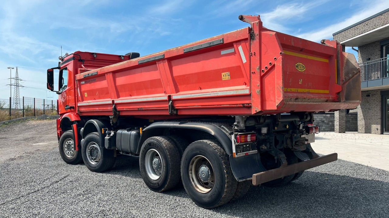 Mercedes-Benz Arocs 3245 Bordmatik Meiller Retarder - Camion benne: photos 5 Mercedes-Benz Arocs 3245 Bordmatik Meiller Retarder - Camion benne: photos 5