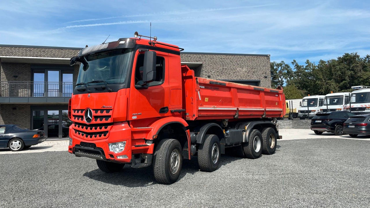 Mercedes-Benz Arocs 3245 Bordmatik Meiller Retarder - Camion benne: photos 2 Mercedes-Benz Arocs 3245 Bordmatik Meiller Retarder - Camion benne: photos 2