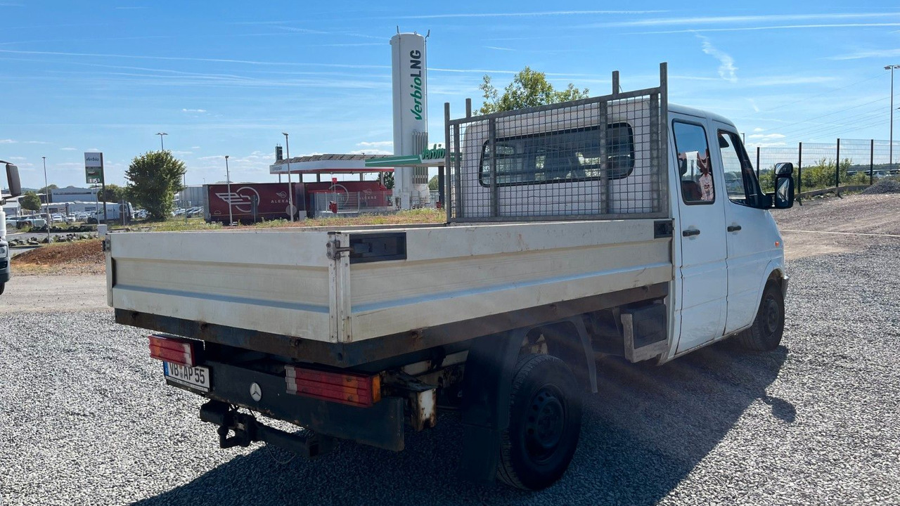 Mercedes-Benz Sprinter 312 D Pritsche Doka - Fourgon plateau, Utilitaire double cabine: photos 4 Mercedes-Benz Sprinter 312 D Pritsche Doka - Fourgon plateau, Utilitaire double cabine: photos 4