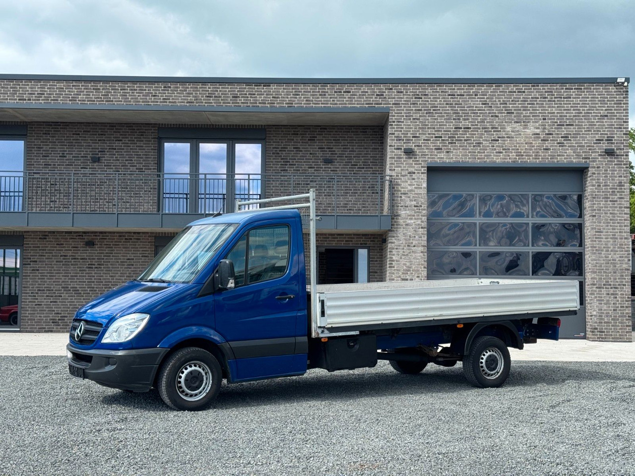 Mercedes-Benz Sprinter 316 CDI Pritsche - Fourgon plateau: photos 1 Mercedes-Benz Sprinter 316 CDI Pritsche - Fourgon plateau: photos 1