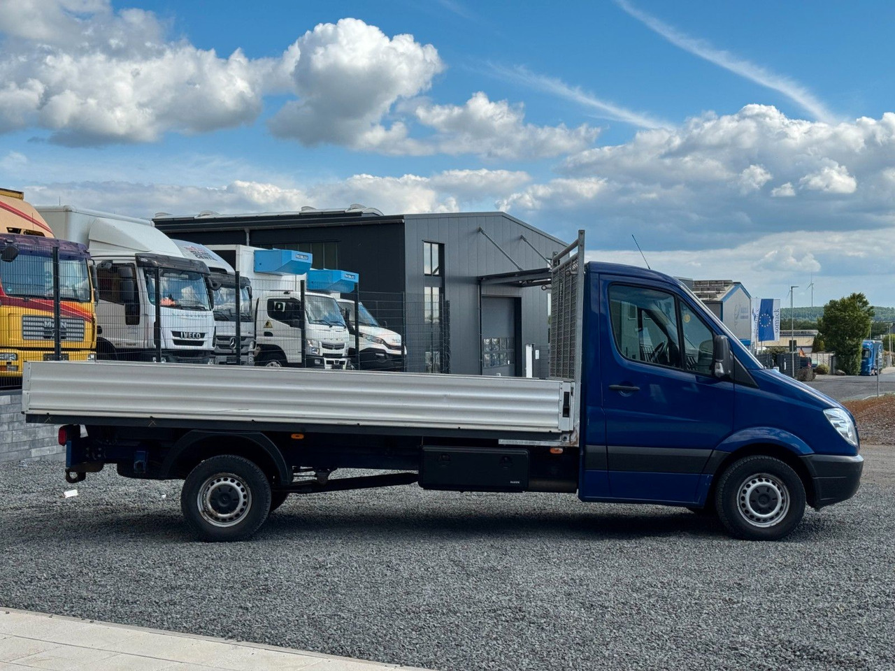 Mercedes-Benz Sprinter 316 CDI Pritsche - Fourgon plateau: photos 5 Mercedes-Benz Sprinter 316 CDI Pritsche - Fourgon plateau: photos 5