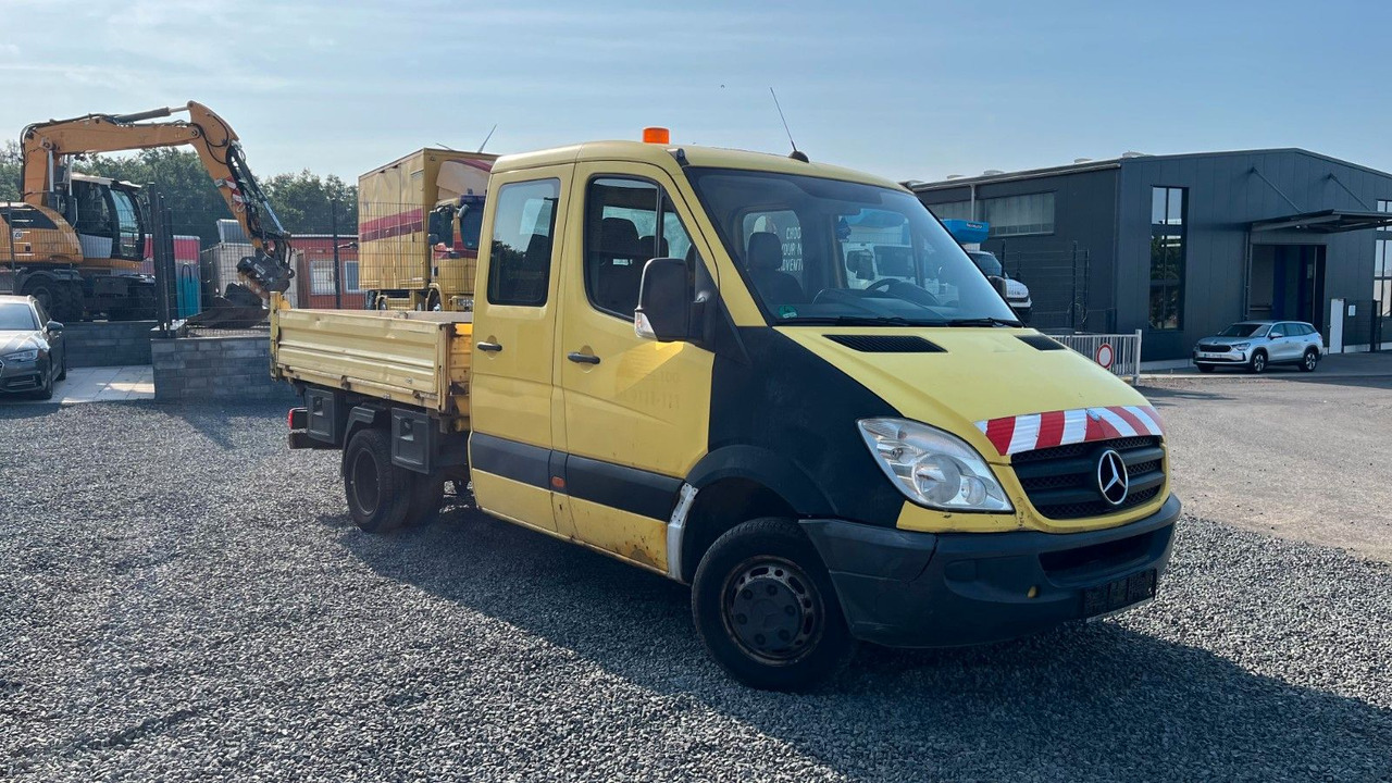 Mercedes-Benz Sprinter 511 CDI Kipper Doka Dreiseitenkipper - Véhicule utilitaire benne, Utilitaire double cabine: photos 3 Mercedes-Benz Sprinter 511 CDI Kipper Doka Dreiseitenkipper - Véhicule utilitaire benne, Utilitaire double cabine: photos 3