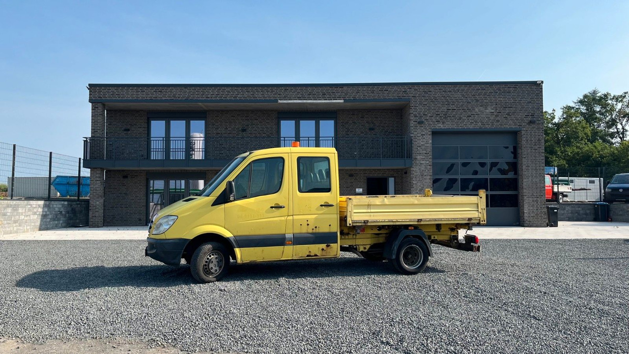 Mercedes-Benz Sprinter 511 CDI Kipper Doka Dreiseitenkipper - Véhicule utilitaire benne, Utilitaire double cabine: photos 1 Mercedes-Benz Sprinter 511 CDI Kipper Doka Dreiseitenkipper - Véhicule utilitaire benne, Utilitaire double cabine: photos 1