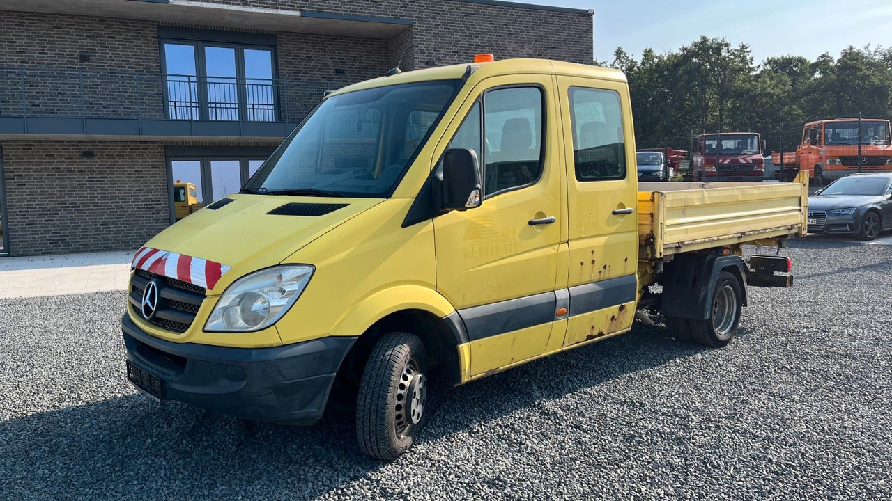 Mercedes-Benz Sprinter 511 CDI Kipper Doka Dreiseitenkipper - Véhicule utilitaire benne, Utilitaire double cabine: photos 2 Mercedes-Benz Sprinter 511 CDI Kipper Doka Dreiseitenkipper - Véhicule utilitaire benne, Utilitaire double cabine: photos 2