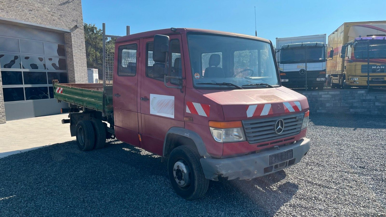 Mercedes-Benz Vario 614 DK Kipper Doka Mercedes-Benz Vario 614 DK Kipper Doka - Véhicule utilitaire benne, Utilitaire double cabine: photos 3 Mercedes-Benz Vario 614 DK Kipper Doka Mercedes-Benz Vario 614 DK Kipper Doka - Véhicule utilitaire benne, Utilitaire double cabine: photos 3