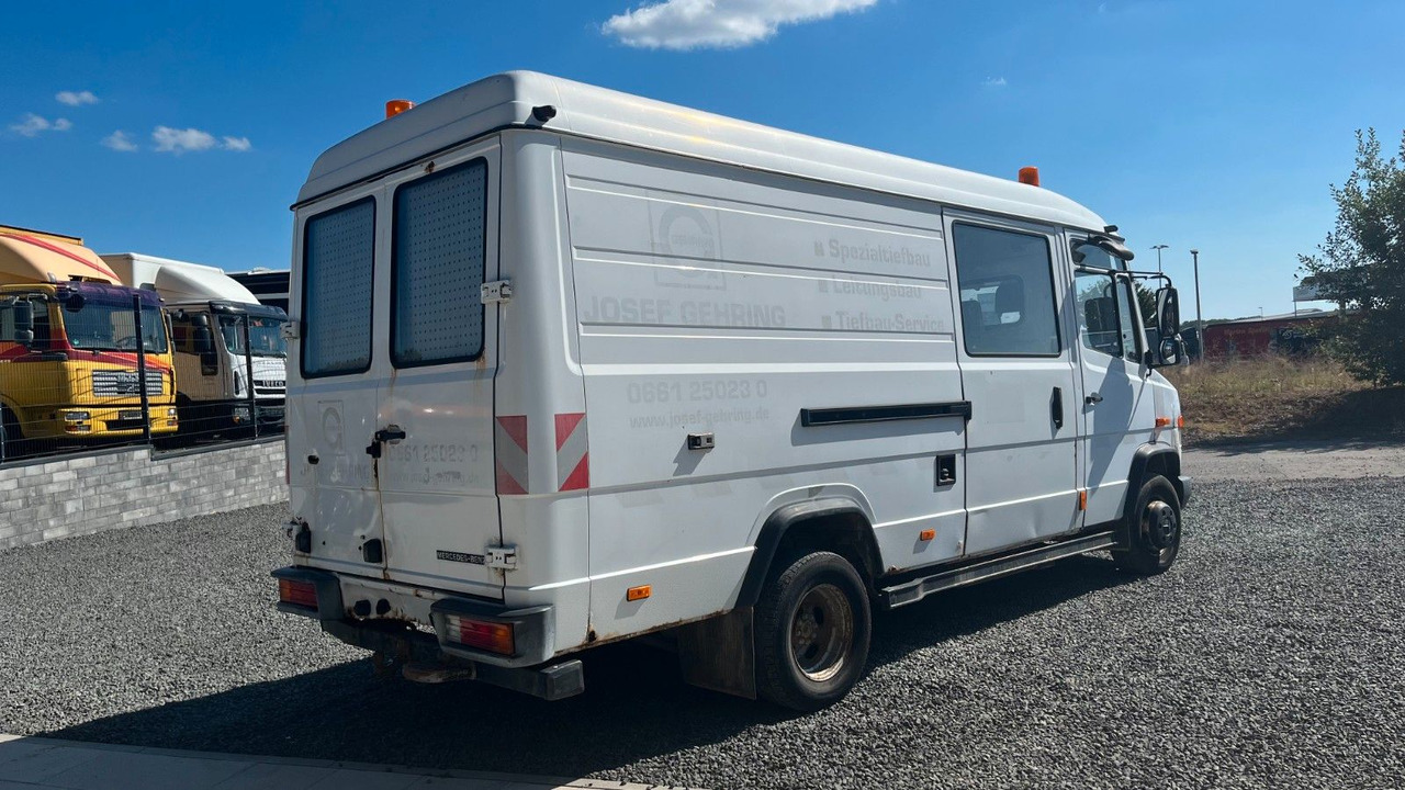 Mercedes-Benz Vario 616 D Werkstattwagen Standheizung - Fourgon utilitaire: photos 5 Mercedes-Benz Vario 616 D Werkstattwagen Standheizung - Fourgon utilitaire: photos 5