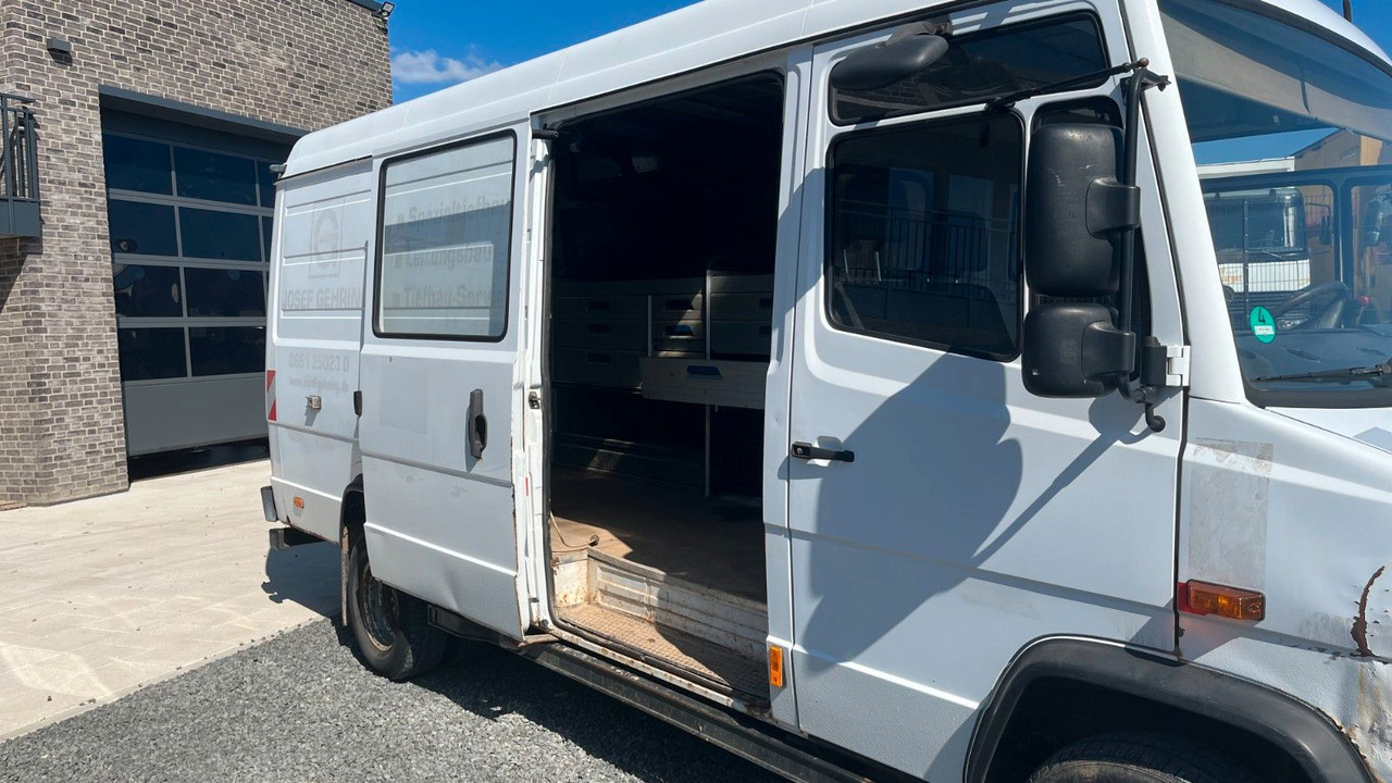 Mercedes-Benz Vario 616 D Werkstattwagen Standheizung - Fourgon utilitaire: photos 4 Mercedes-Benz Vario 616 D Werkstattwagen Standheizung - Fourgon utilitaire: photos 4