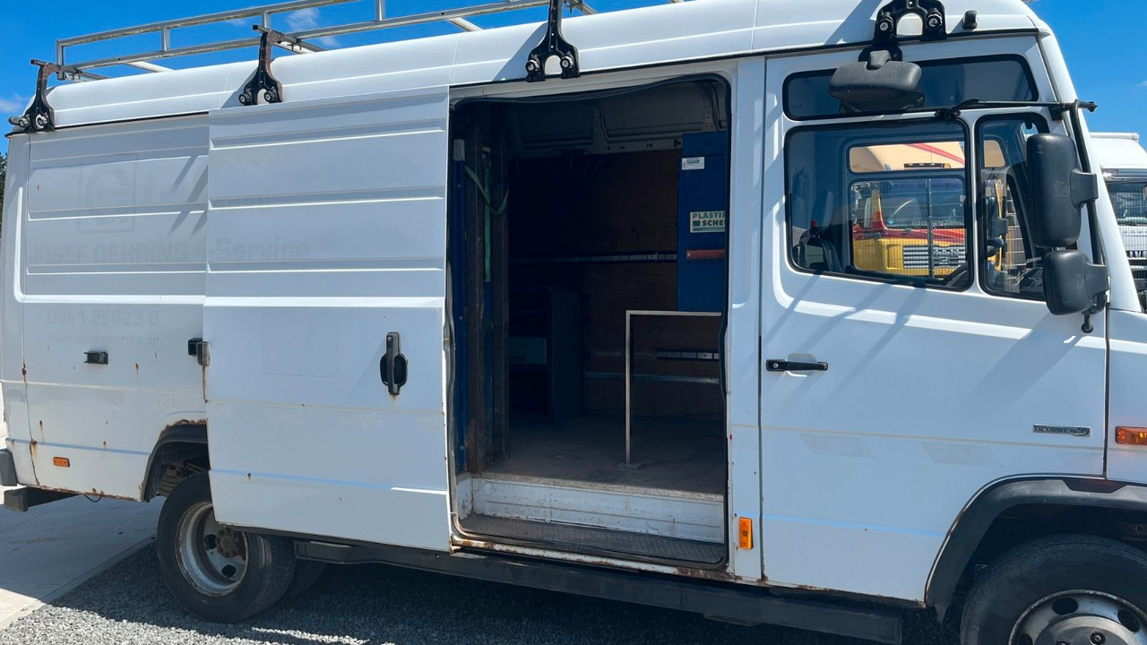 Mercedes-Benz Vario 816 D Werkstattwagen Standheizung - Fourgon utilitaire: photos 4 Mercedes-Benz Vario 816 D Werkstattwagen Standheizung - Fourgon utilitaire: photos 4