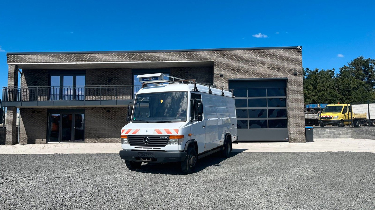 Mercedes-Benz Vario 816 D Werkstattwagen Standheizung - Fourgon utilitaire: photos 1 Mercedes-Benz Vario 816 D Werkstattwagen Standheizung - Fourgon utilitaire: photos 1