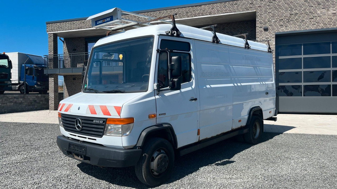 Mercedes-Benz Vario 816 D Werkstattwagen Standheizung - Fourgon utilitaire: photos 2 Mercedes-Benz Vario 816 D Werkstattwagen Standheizung - Fourgon utilitaire: photos 2