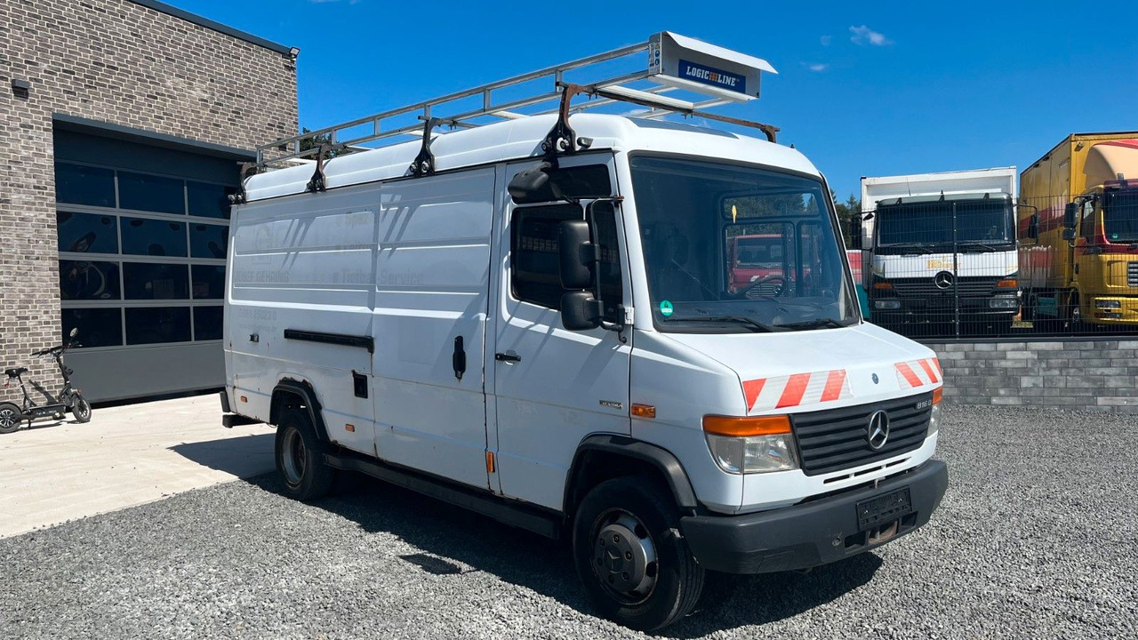 Mercedes-Benz Vario 816 D Werkstattwagen Standheizung - Fourgon utilitaire: photos 3 Mercedes-Benz Vario 816 D Werkstattwagen Standheizung - Fourgon utilitaire: photos 3