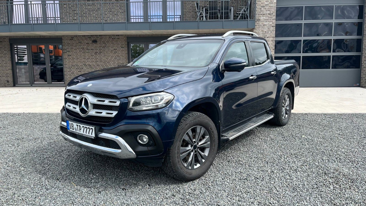 Mercedes-Benz X -Klasse 250 d 4Matic Doppelkabine - SUV: photos 2 Mercedes-Benz X -Klasse 250 d 4Matic Doppelkabine - SUV: photos 2
