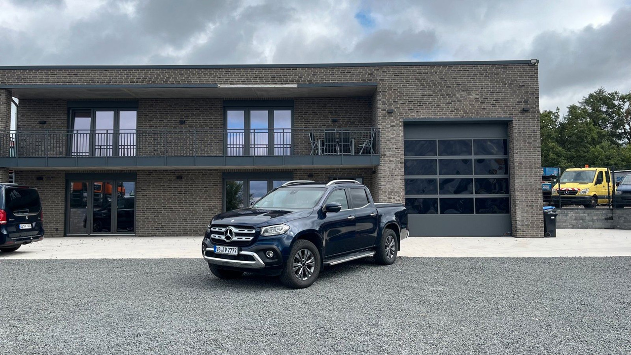 Mercedes-Benz X -Klasse 250 d 4Matic Doppelkabine - SUV: photos 1 Mercedes-Benz X -Klasse 250 d 4Matic Doppelkabine - SUV: photos 1